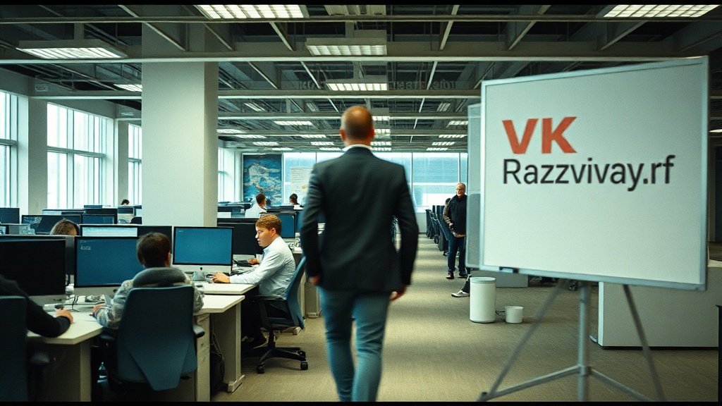 VK покинула инвестиции в маркетплейс «Развивай.рф»