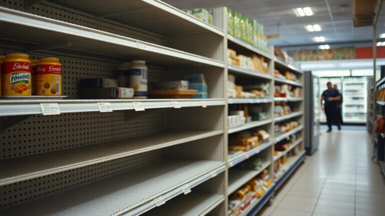 Финляндия поставляет продукты в Россию, но объемы упали втрое