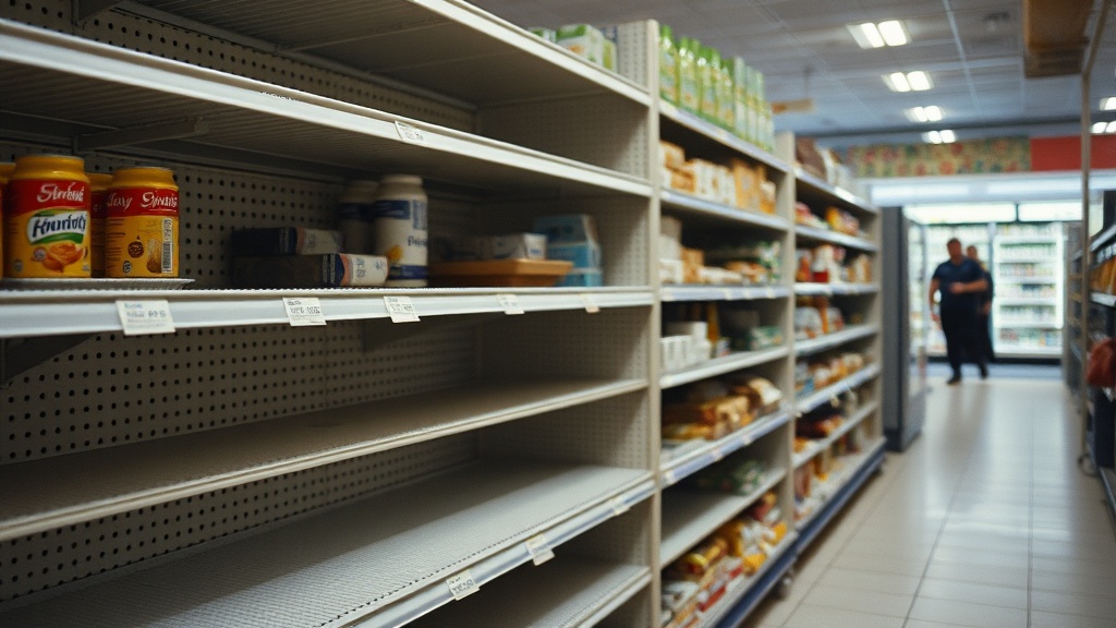 Финляндия поставляет продукты в Россию, но объемы упали втрое