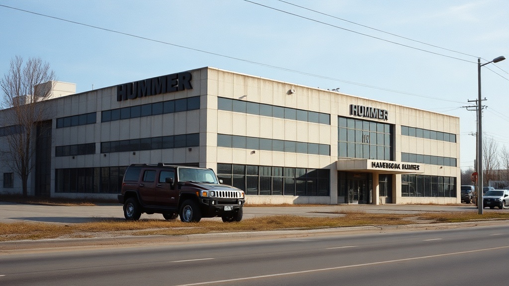 Участок бывшего центра Hummer на Савушкина выставлен на торги за 620 млн