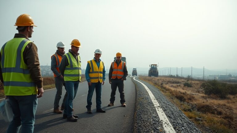Приморск: стартовал ремонт магистрали в сторону Круглова