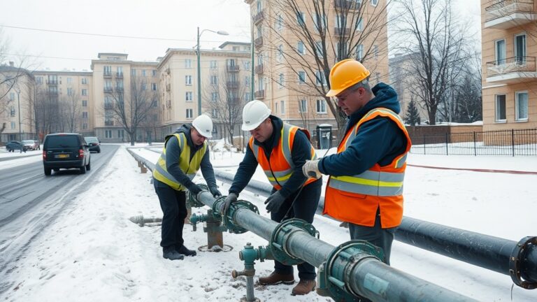 Газопровод запущен в университетском микрорайоне Петрозаводска