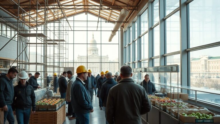 Петербургский рынок фуд-холлов: шесть проектов в 2024 году