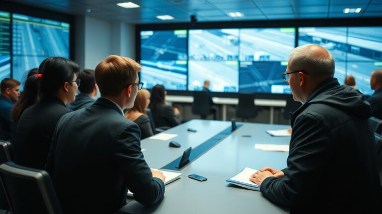 Студентов познакомили с работой транспортной системы Петербурга