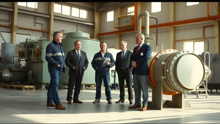 Представители Смольного посетили производство «Фирма Изотерм»