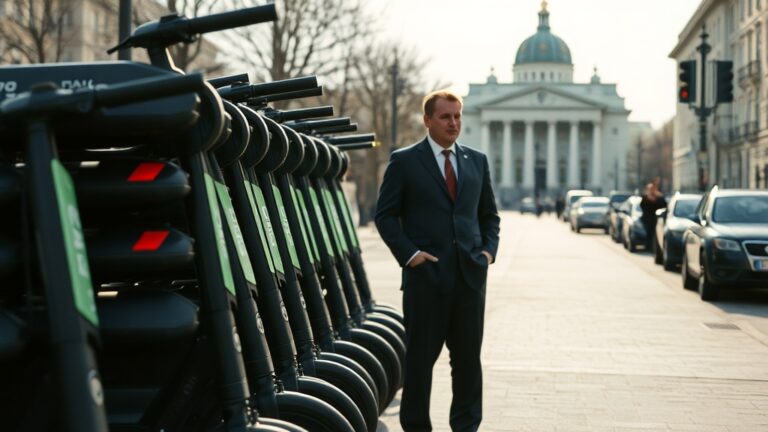 Петербург расширит парк прокатных электросамокатов до 47 тысяч единиц