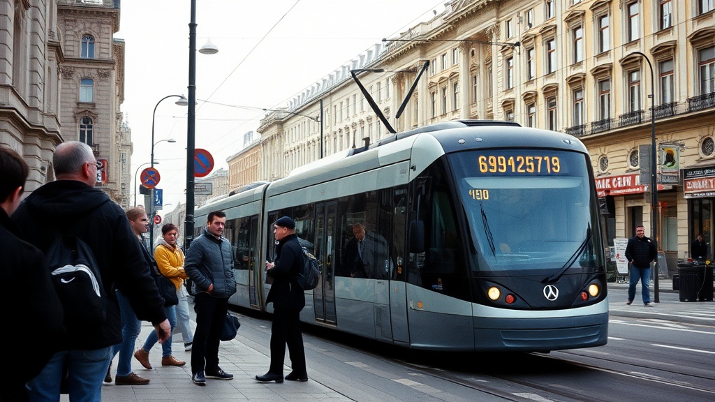 Петербургский наземный транспорт: сеть протянулась на 15 тысяч км