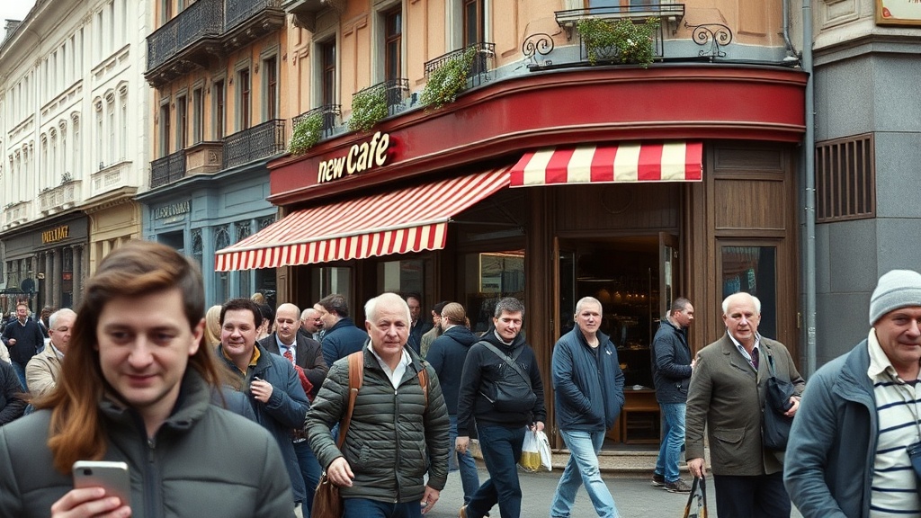 Рынок общепита Петербурга вырос на 18,9% с открытием 194 новых заведений