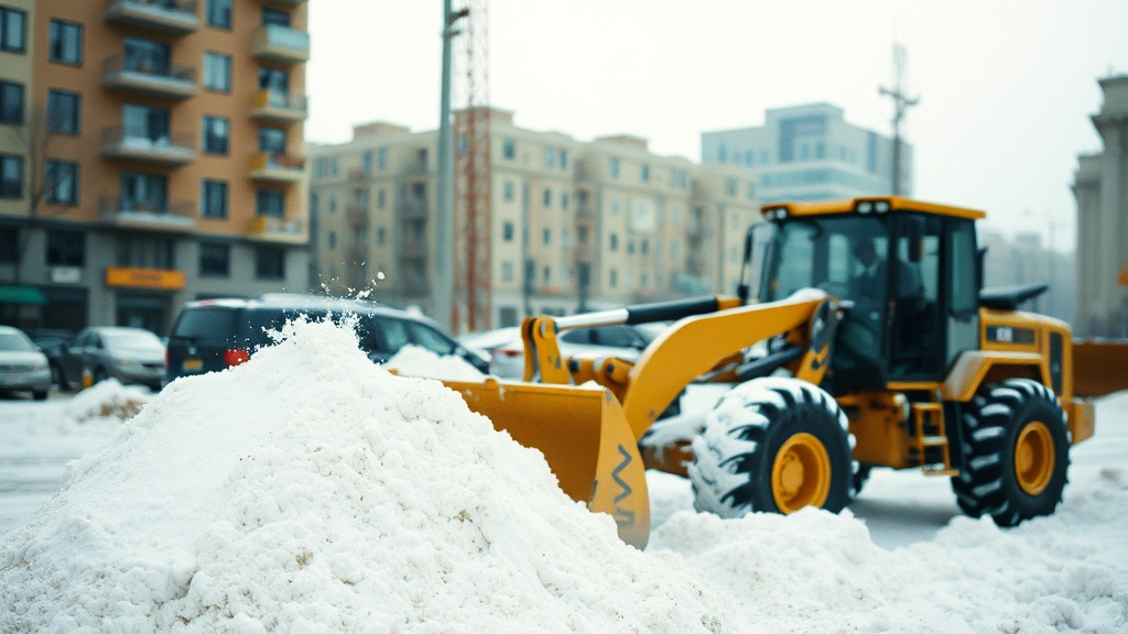 Калининград получит снегосплавный комплекс за 6,7 млн рублей