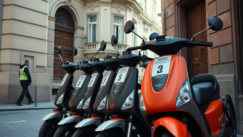 Петербург введёт регистрационные номера для электросамокатов кикшеринга