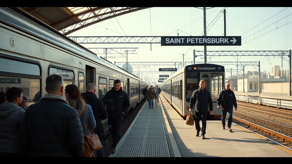 Пассажиропоток электричек Санкт-Петербург – Ораниенбаум вырос на пятую часть