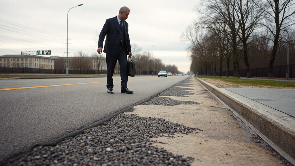 Парфенчиков объяснил причины деградации отремонтированных дорог Карелии
