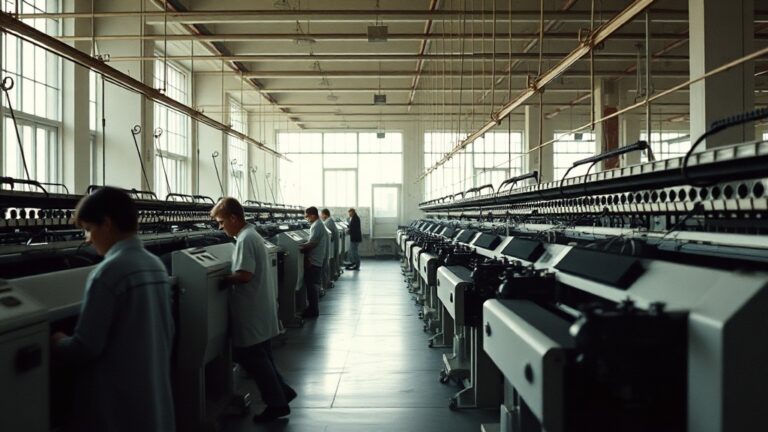 Текстильное производство стало локомотивом промышленного роста Петербурга