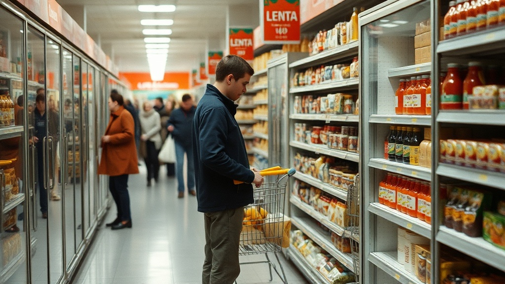 «Лента» планирует расширение сети на 500 магазинов