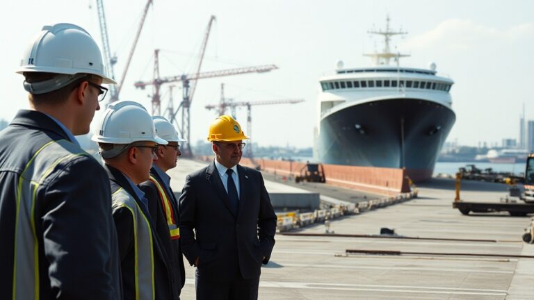 Калининградский филиал «Росморпорта» запустил новый судоремонтный причал