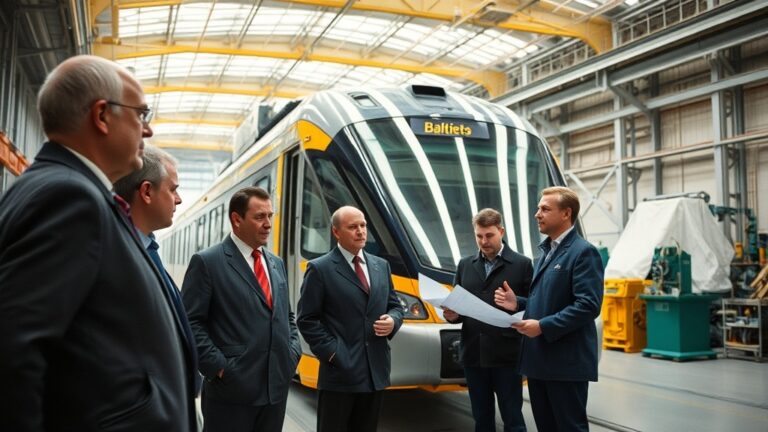 Смольный оценил 20-й состав «Балтиец» на Октябрьском заводе