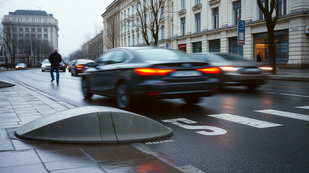 Санкт-Петербург реализует программу повышения безопасности на дорогах