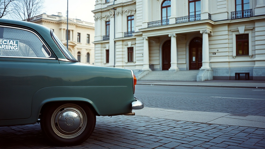 Почетные граждане Петербурга получат бесплатную парковку с апреля