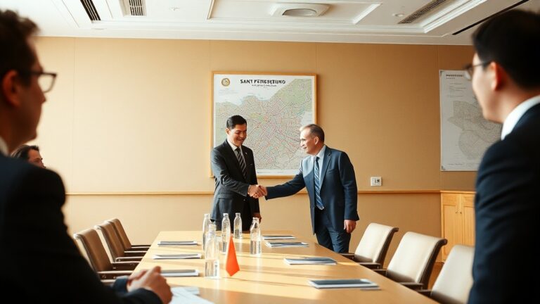 Петербург и провинция Сычуань обсудили развитие автотранспорта