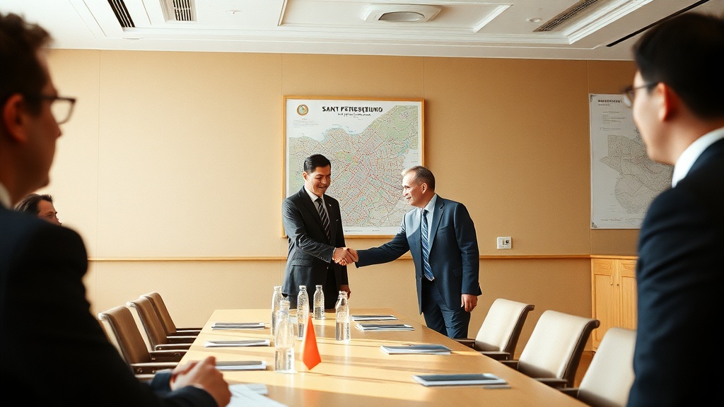 Петербург и провинция Сычуань обсудили развитие автотранспорта