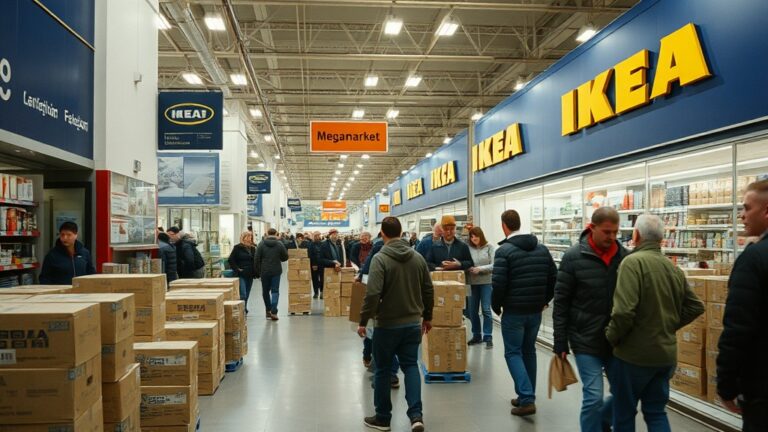 «Мегамаркет» расширится в сети торговых центров «Мега»