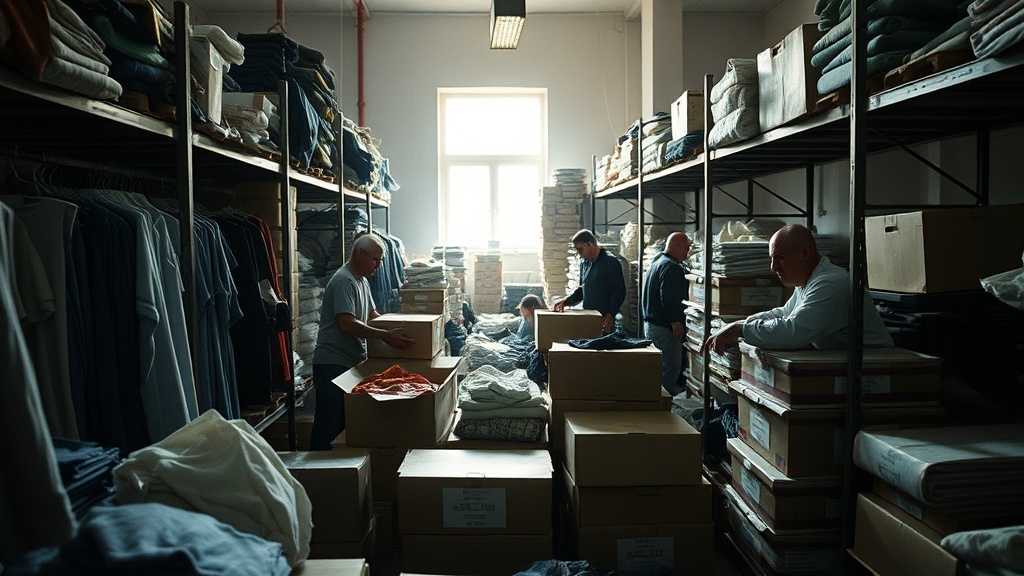 Экспорт одежды в Россию вырос кратно: Казахстан и Мьянма лидируют