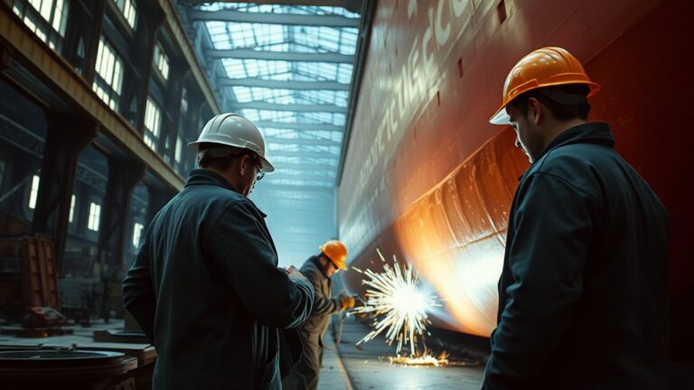 Верфи Петербурга нарастили объёмы судостроения в начале 2024-го