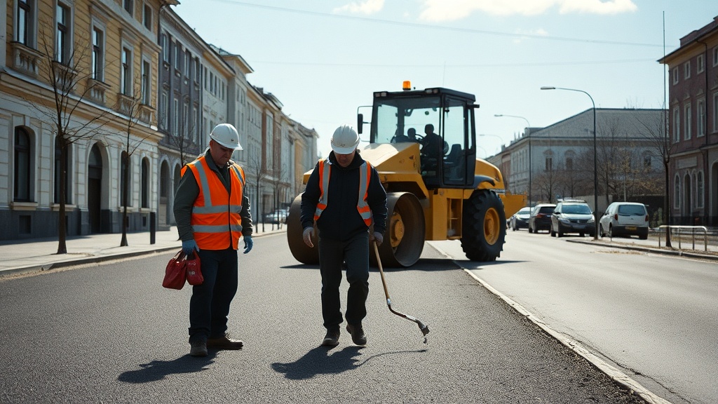 «Сбербанк России» кредитует петербургское дорожное предприятие