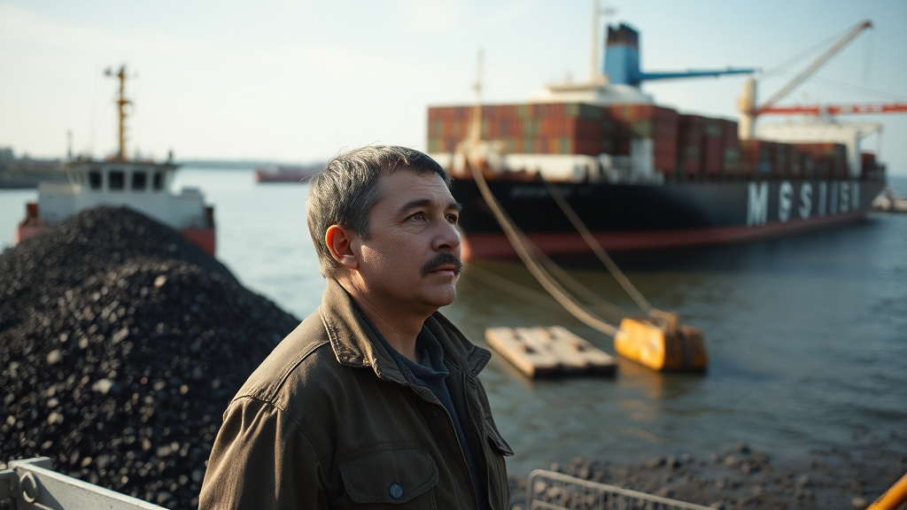 Российское правительство приостановило тарифы на вывоз угля