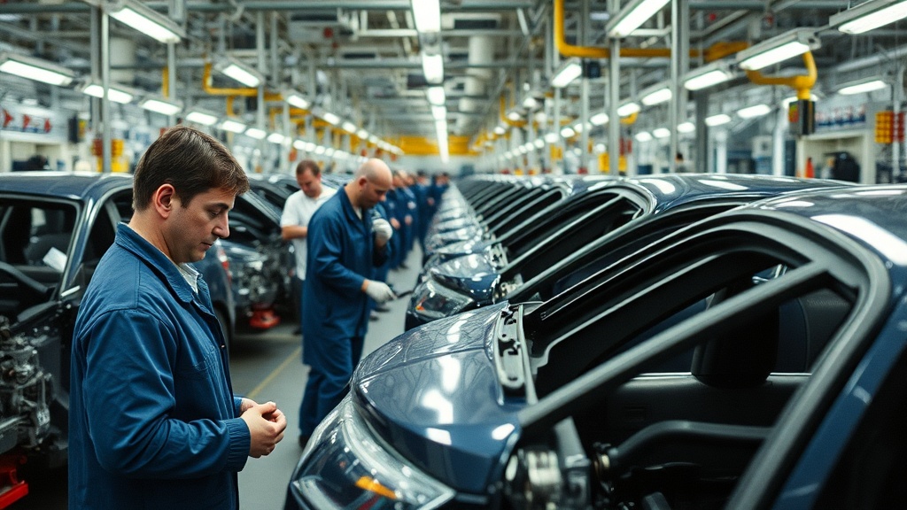 Путин поручил создать интегрированный автокластер в трёх регионах