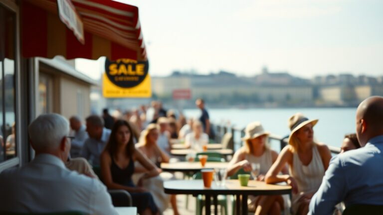 Летнее заведение на тамбовской набережной выставлено на торги за 12 млн