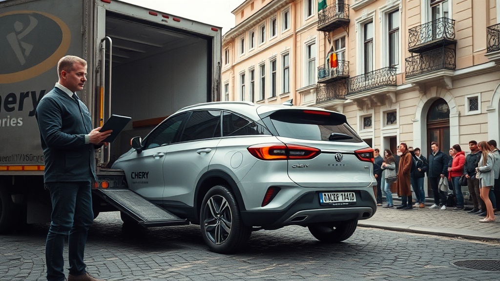 Wildberries запустил продажи автомобилей Chery с полной предоплатой