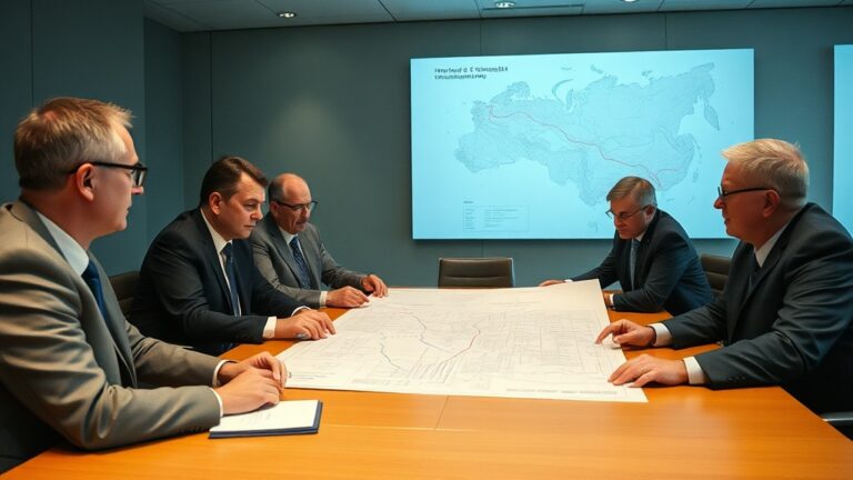 Поляков обсудил развитие магистрали Москва-Петербург в Новгороде