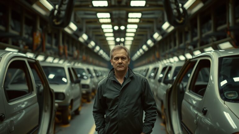 Российские автозаводы столкнутся с падением выпуска на половину