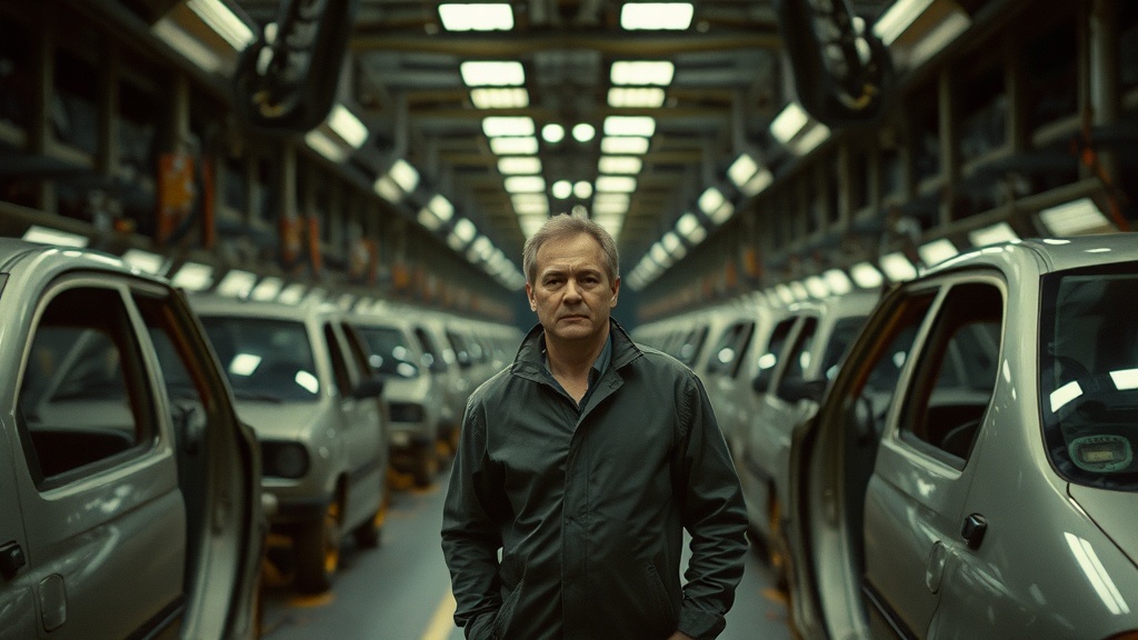 Российские автозаводы столкнутся с падением выпуска на половину