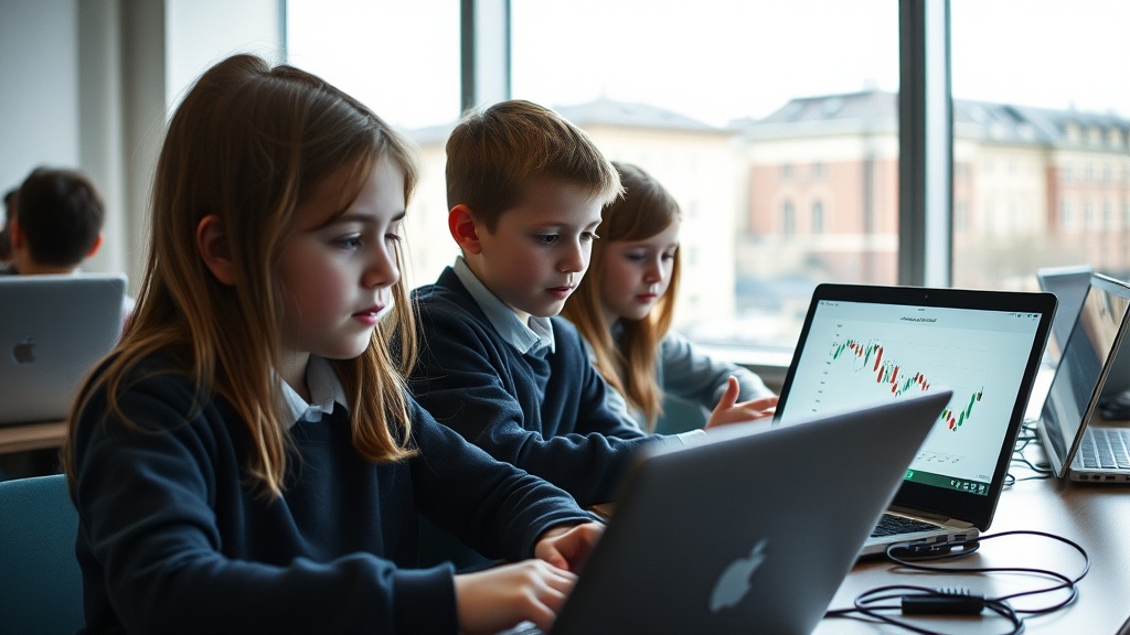 Большинство школьников разобрались в акциях и облигациях на онлайн-олимпиаде