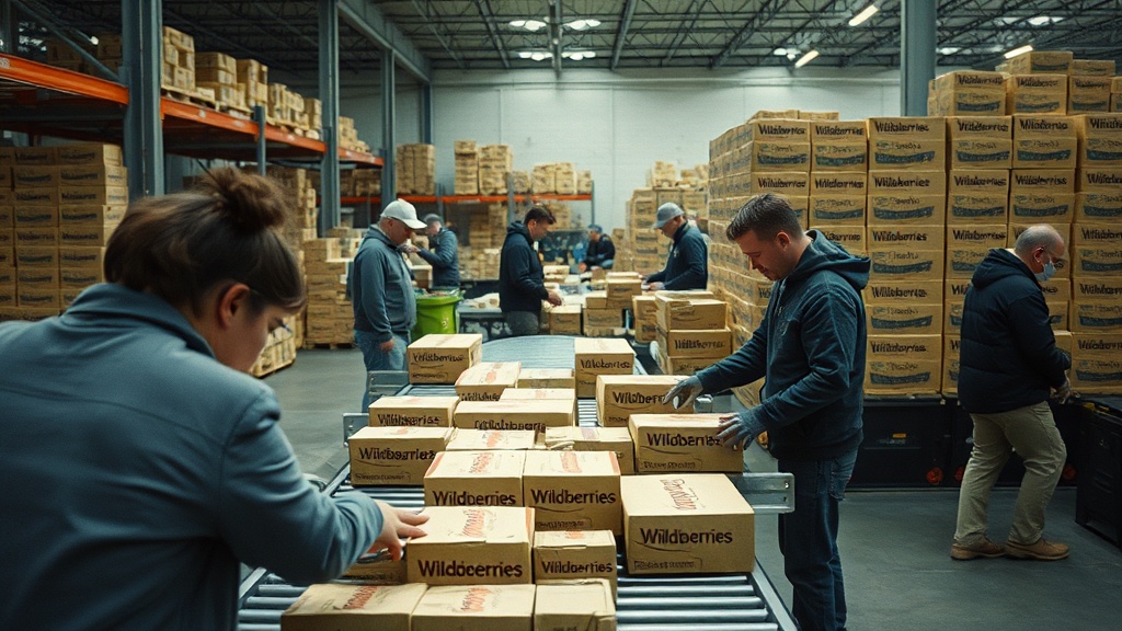 Выручка Wildberries по итогам года составила свыше 2,5 трлн рублей