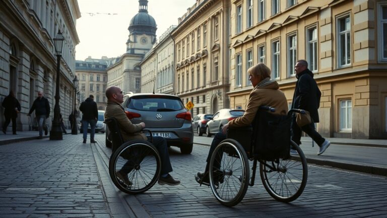 Петербург расширит парковки для маломобильных граждан на 28 улицах