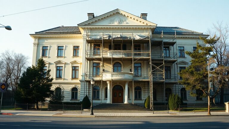 Петербургский аукцион выставил особняк и склады банкротной «Интарсии»