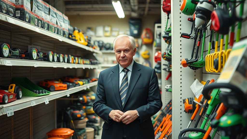 Расходы на садовую технику выросли более чем на 42% перед началом сезона