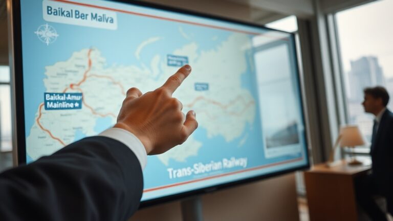 Кабмин утвердил третий этап модернизации БАМ и Транссиба до 2035 года