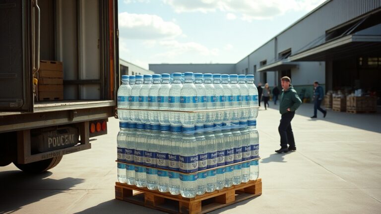 Импорт питьевой воды в Россию увеличился на 11% в первом квартале