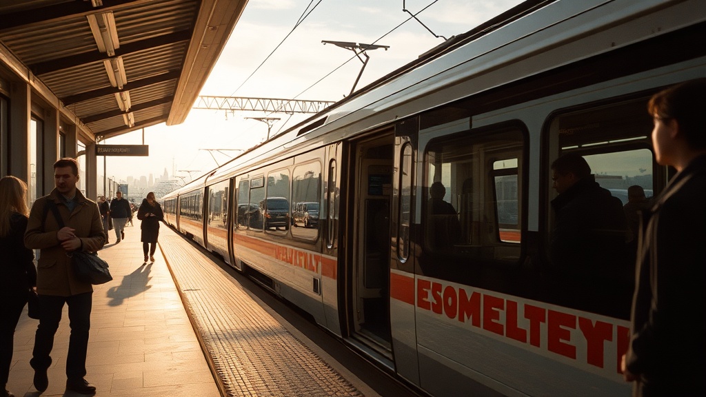 Электропоезда начали регулярные рейсы до Мельничного Ручья