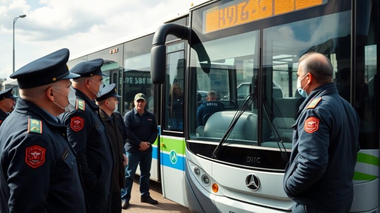 SPbTransportFest стартовал в Петербурге с конкурса мастерства водителей