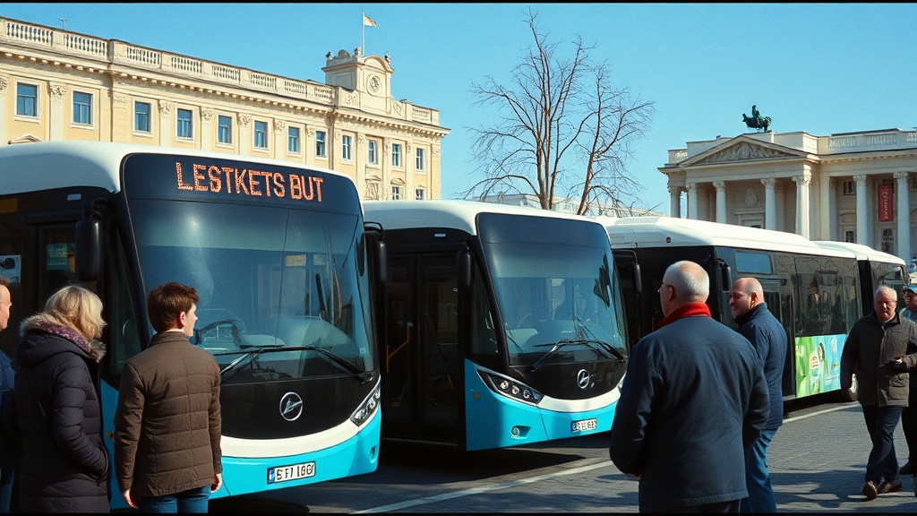 SPbTransportFest: петербургские маршруты получат новые электробусы