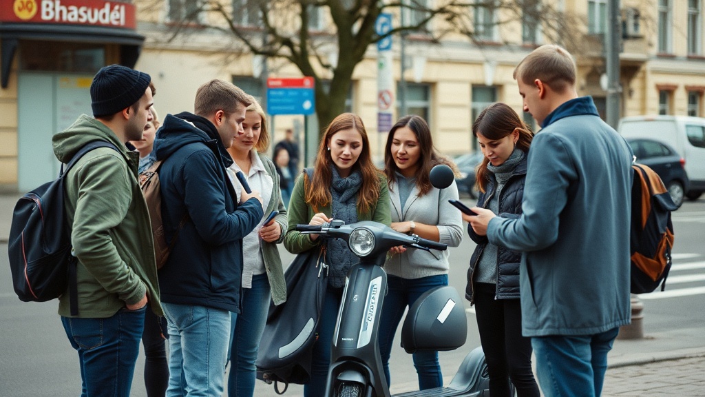 Петербург заблокировал свыше 270 аккаунтов юных нарушителей правил кикшеринга