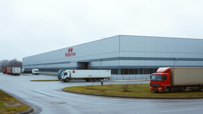 Документация логистического центра Wildberries в Шушарах одобрена экспертами