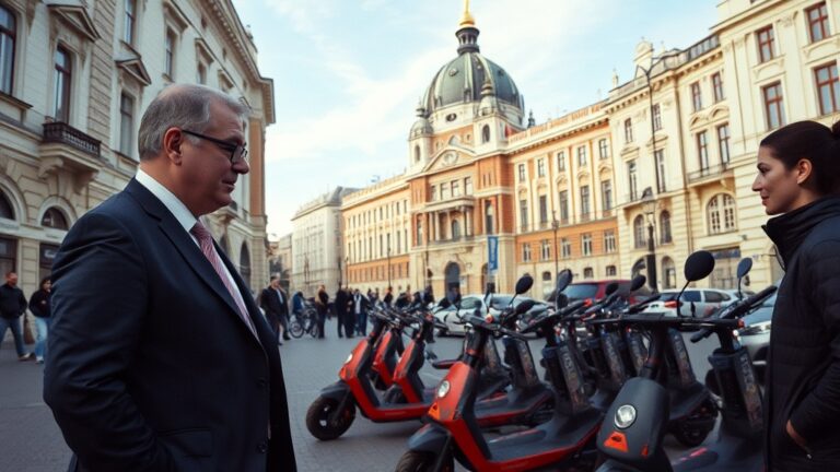 Штрафы за нарушения правил езды на электросамокатах предложено направить в бюджет