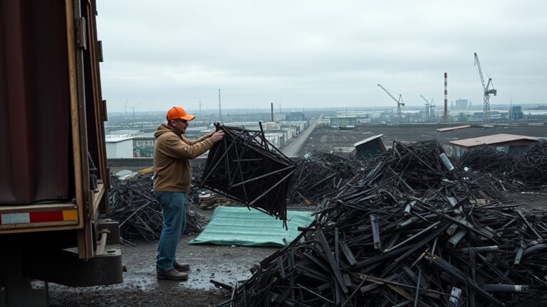Цены на черный металлолом в России выросли на 5-10% с начала года