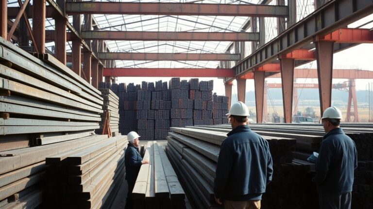 Металлопродукция из России: рост поставок в европейские страны